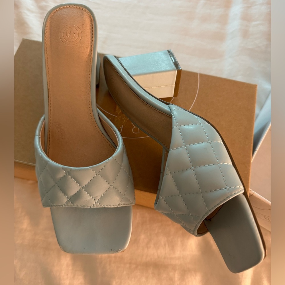 UO CALLIE QUILTED TED MULE